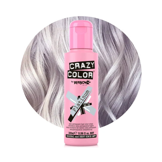 Crazy Color Semi Permanent Hair Color Cream