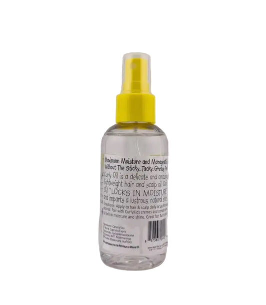 Curly Kids Curly Oil Spray