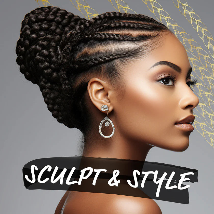 Ebin - Braid Formula Conditioning Gel - Super Hold