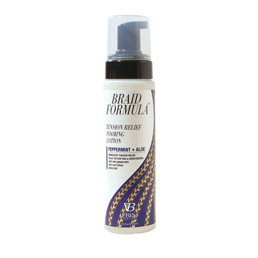 Ebin - Tension Relief Foaming Lotion Peppermint And Aloe