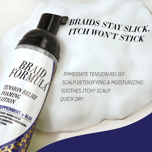 Ebin - Tension Relief Foaming Lotion Peppermint And Aloe