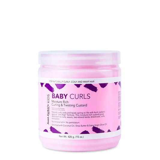 Aunt Jackies Baby Curls – Curling & Twisting Custard