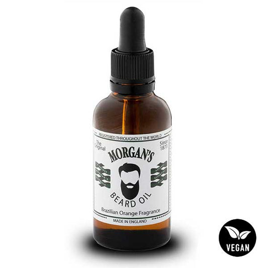 Morgan’s - Brazilian Orange Fragrance Beard Oil