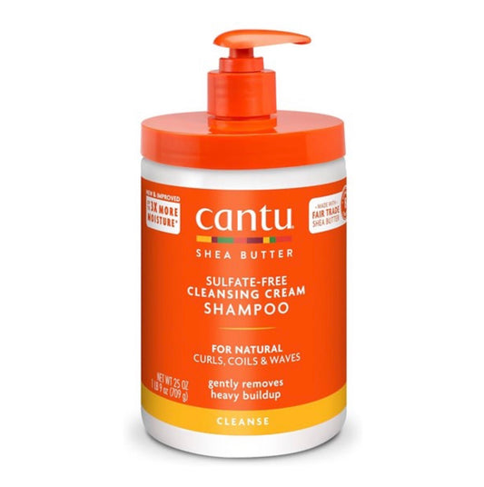 Cantu Sulfate Free Cleansing Cream Shampoo
