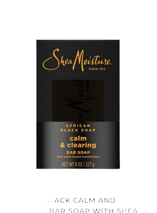Shea Moisture African Black Bar Soap