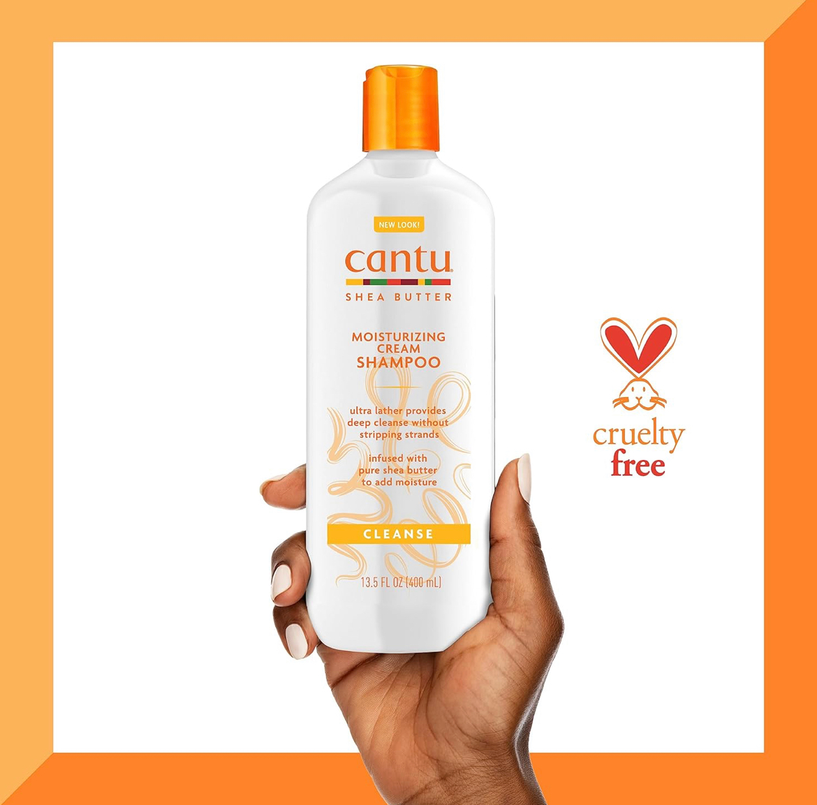Cantu Moisturizing Cream Shampoo