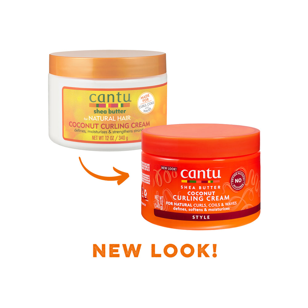 Charlie's Hair and beauty Cantu Coconut Curling Cream