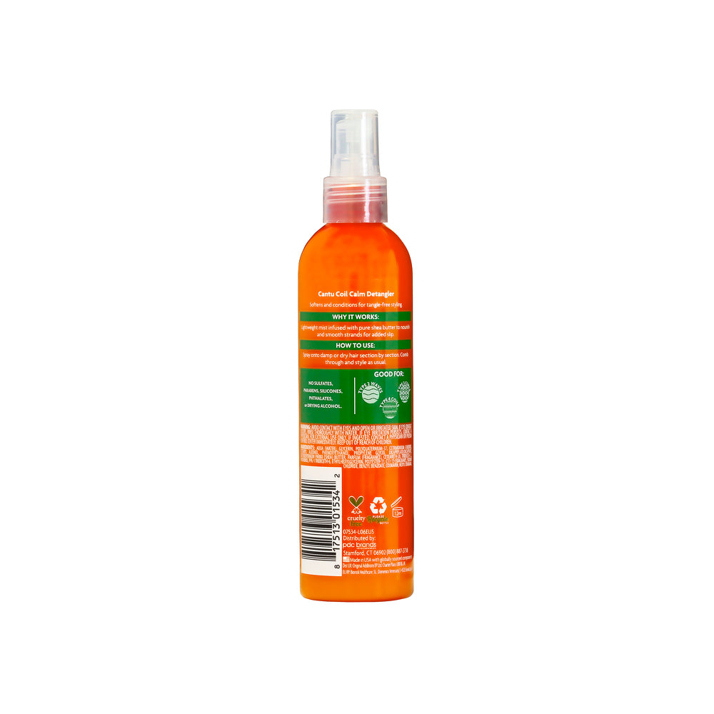 Charlie's Hair and beauty Cantu Coil Calm Detangler back