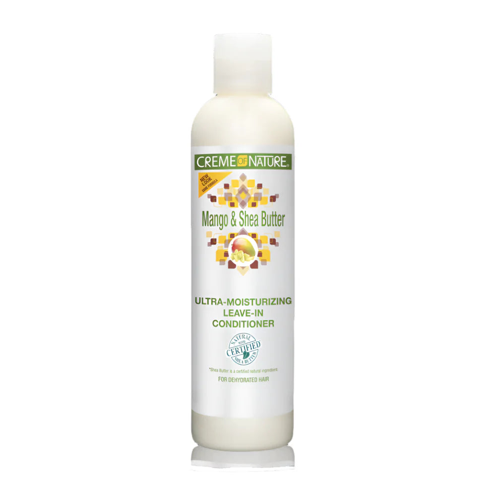 Creme of Nature - Of Mango & Shea Butter Ultra-Moisturizing Leave-In Conditioner