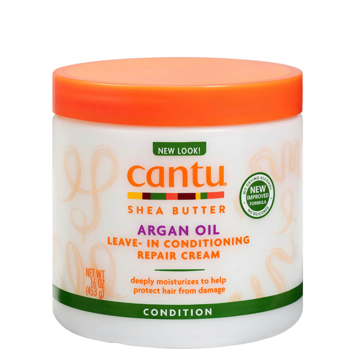 Charlie's Hair and beauty Cantu Leave In Conditioner Repair Cream Shea Butter And Argan Oil front