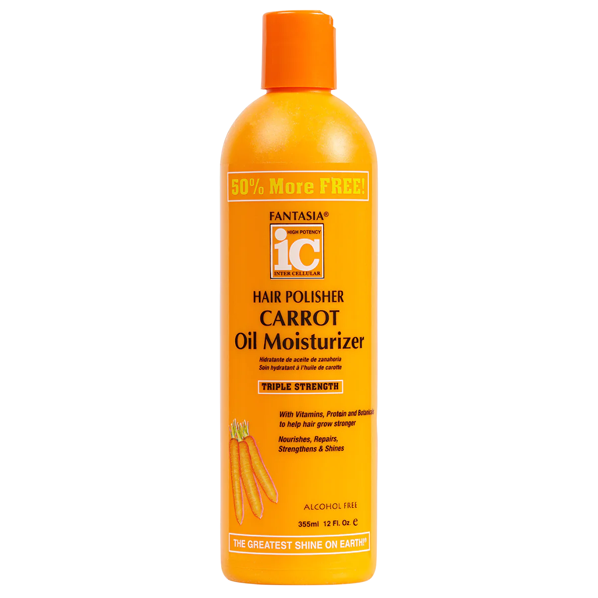 Charlie's Hair and beauty Carrot Oil Moisturizer 