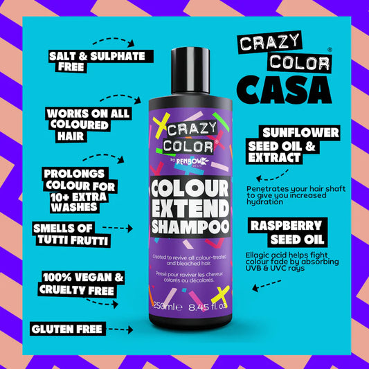 Crazy Color Extend Color Safe Shampoo