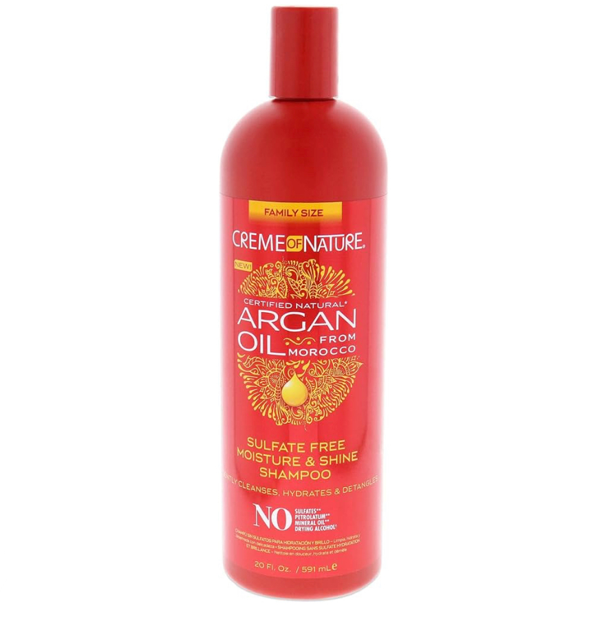 Creme of Nature Argan Oil Sulfate-Free Moisture & Shine Shampoo