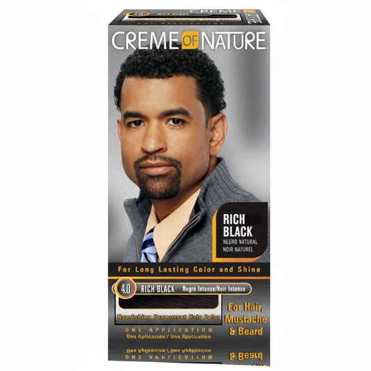 Creme Of Nature Nourishing Permanent Hair Colour For Hair, Mustache & Beard