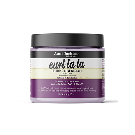 Aunt Jackies Curl La La – Defining Curl Custard