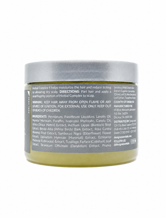 Design Essentials Hair & Scalp Treatment Herbal Complex 4