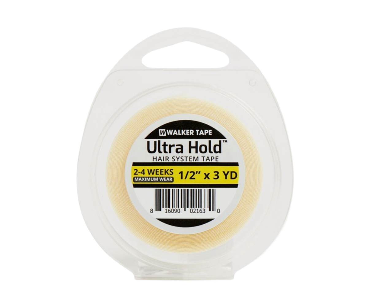Walker Tape - Ultra Hold Hair System 1/2” x 3 Yards