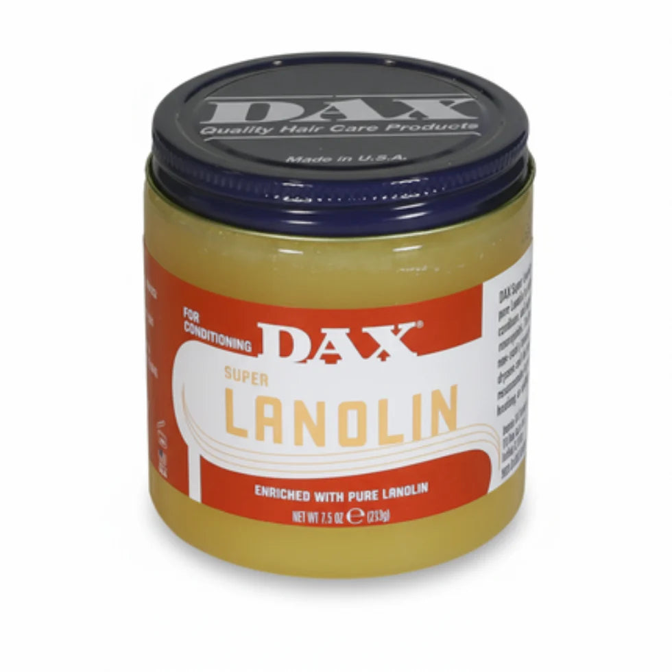 Dax Super Lanolin jar on a white background