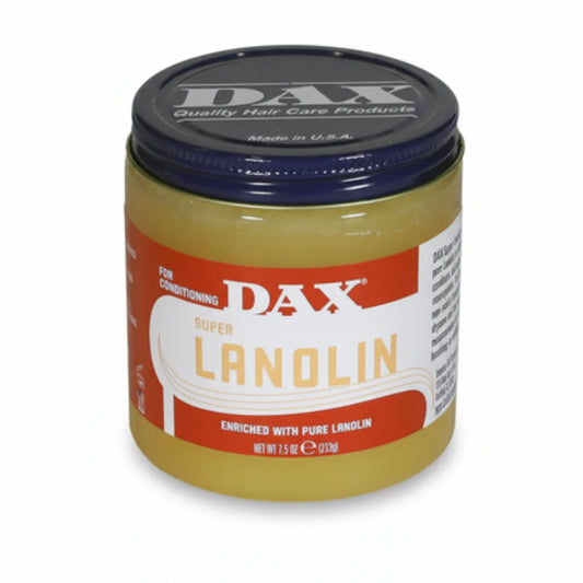 Dax Super Lanolin jar on a white background