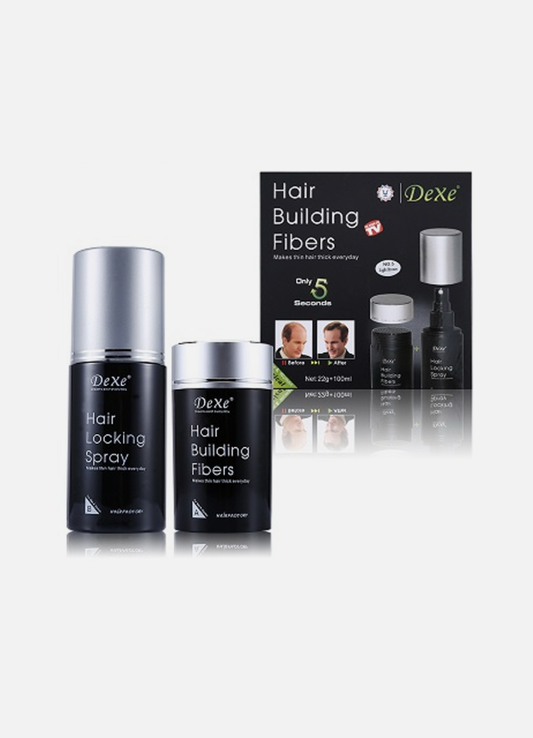 Dexe Black Hair Building Fibers