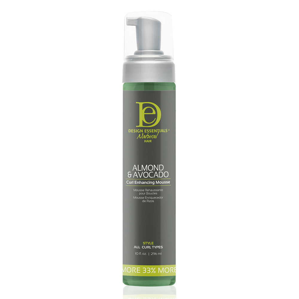  Charlie's Hair and beauty Design Essentials Almond & Avocado Curl Enhancing Mousse