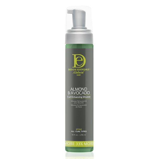 Design Essentials Almond & Avocado Curl Enhancing Mousse