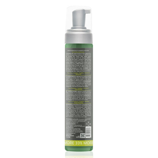 Design Essentials Almond & Avocado Curl Enhancing Mousse