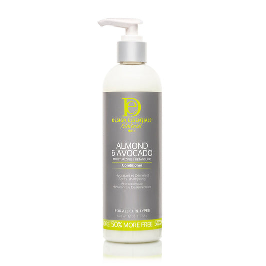 Design Essentials Almond & Avocado Moisturizing & Detangling Conditioner