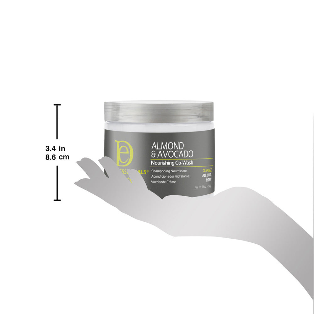  Charlie's Hair and beauty Design Essentials Almond & Avocado Nourishing Co-Wash