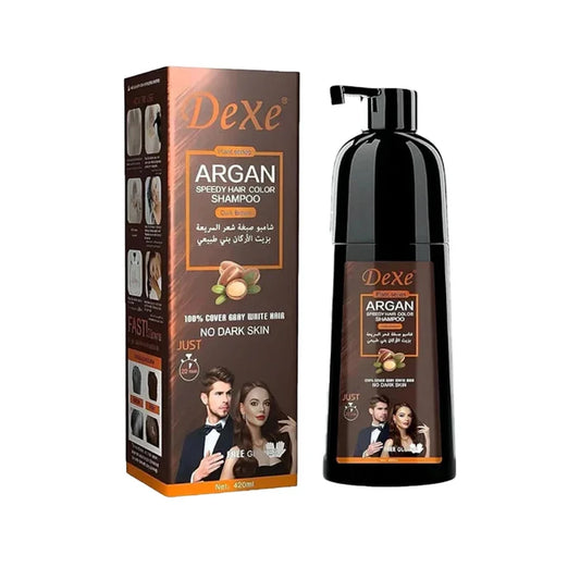 Dexe Dark Brown shampoo