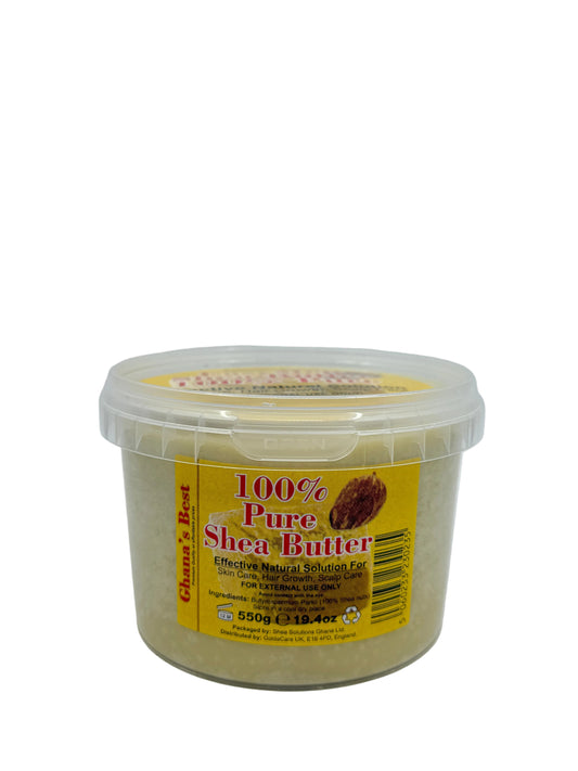 Ghana’s Best - 100% Pure Shea Butter - 550g