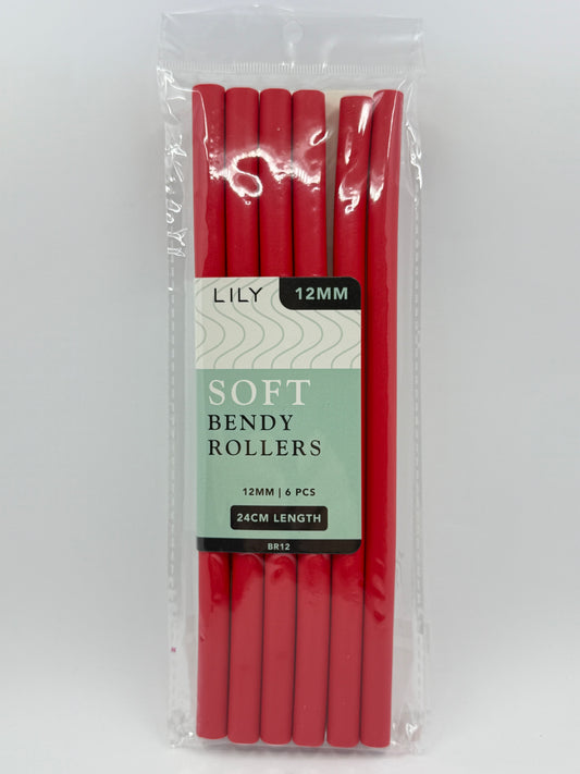 Lily - Soft Bendy Rollers 12mm