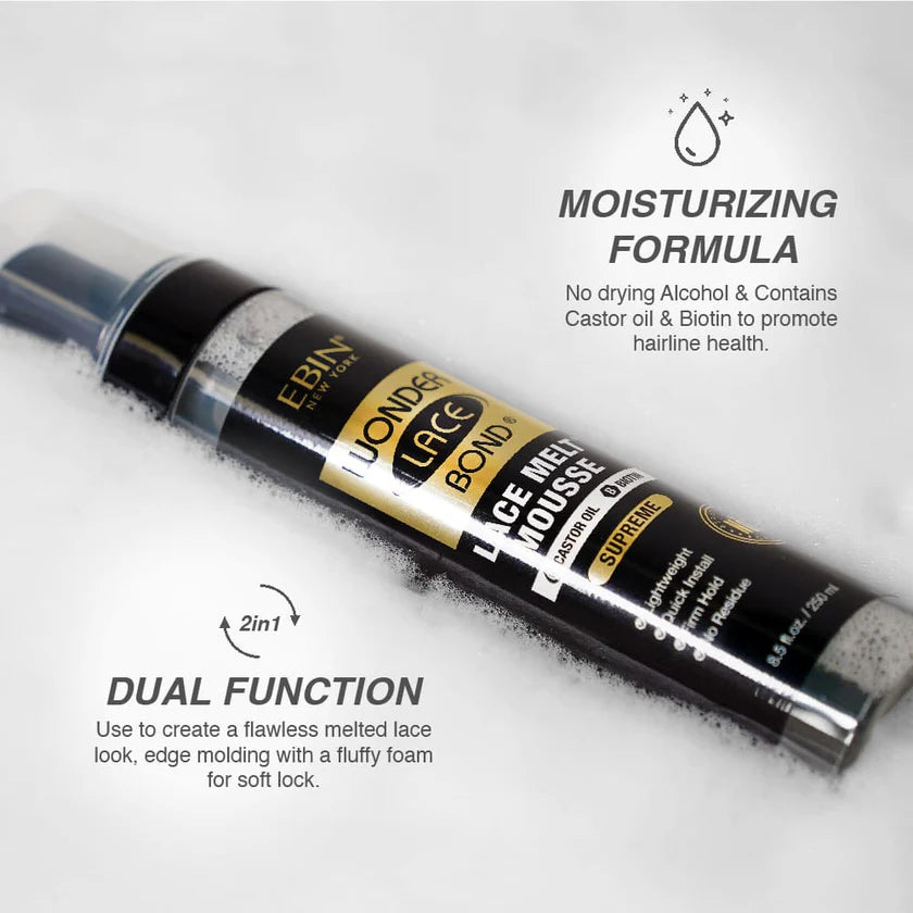 Ebin - Wonder Lace Bond Melt Mousse