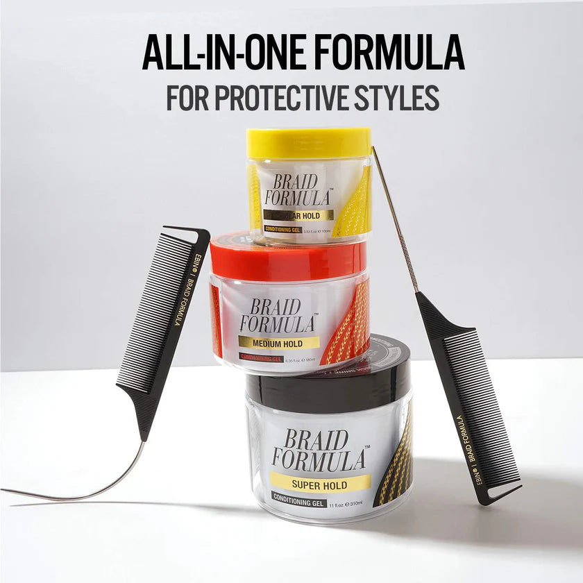 Ebin - Braid Formula Conditioning Gel - Super Hold
