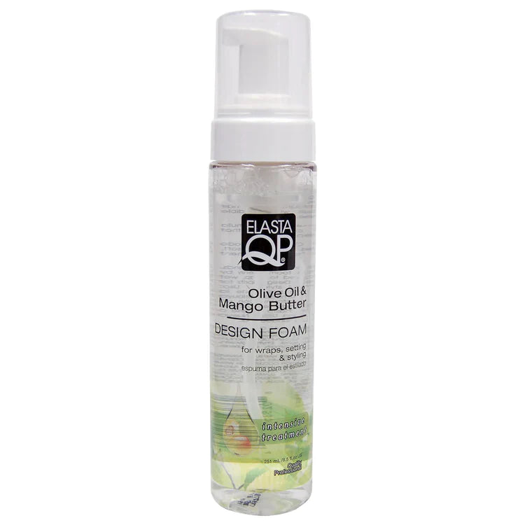  Charlie's Hair and beauty  Elasta Qp Olive Oil & Mango Butter Design Foam