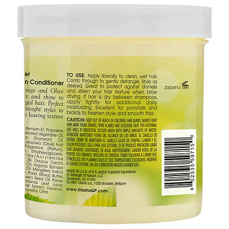 ELASTA QP Olive Oil & Mango Butter Leave In Conditioner (15oz) ELASTA QP Olive Oil & Mango Butter Leave In Conditioner (15oz)