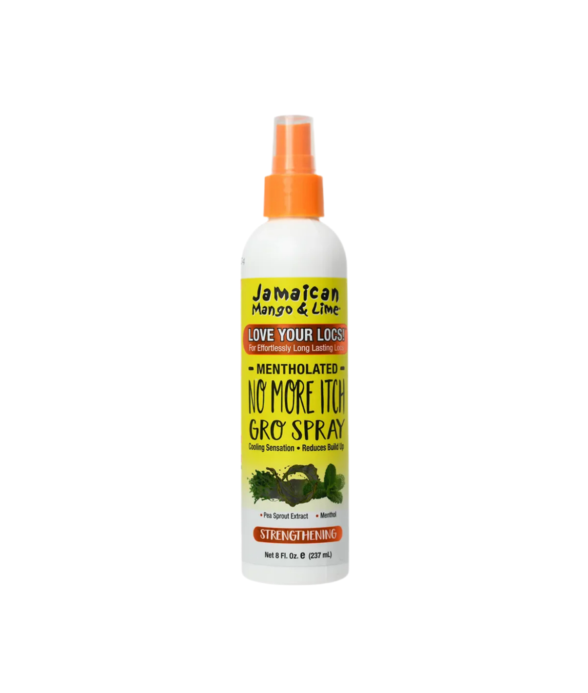 Jamaican Mango and Lime - & Mentholated No More Itch Gro Spray