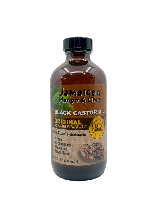 Jamaican Mango & Lime Black Castor Oil Original