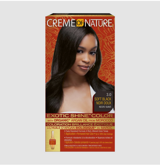 Creme Of Nature Exotic Shine™ Hair Colour With Argan Oil From Morocco