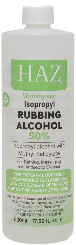 HAZ Isopropyl Rubbing Alcohol 50%