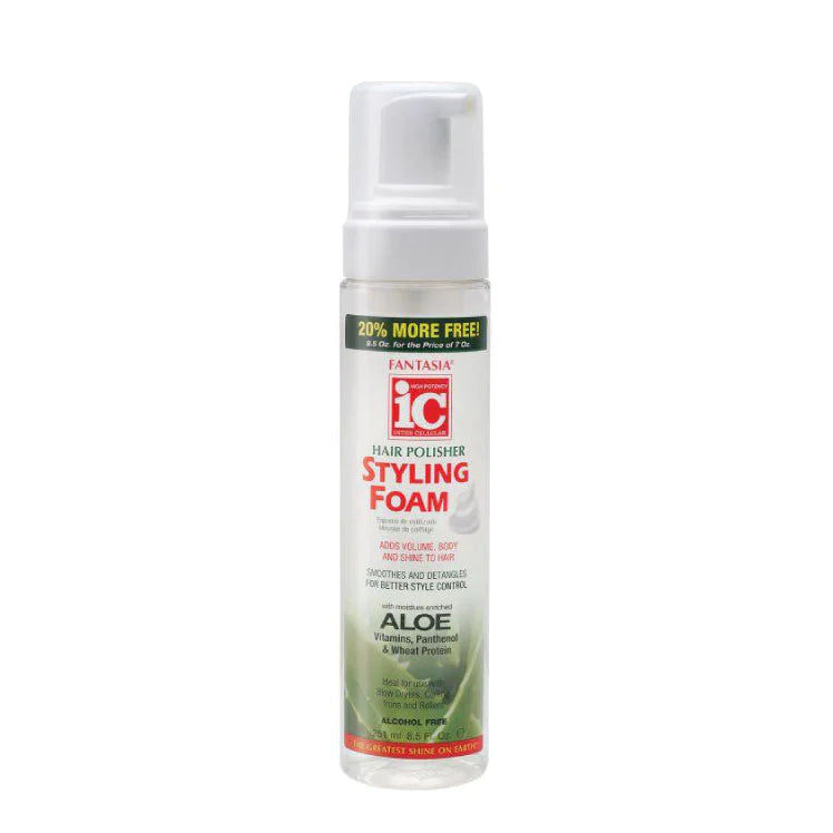  Charlie's Hair and beauty Hair Polisher Styling Foam