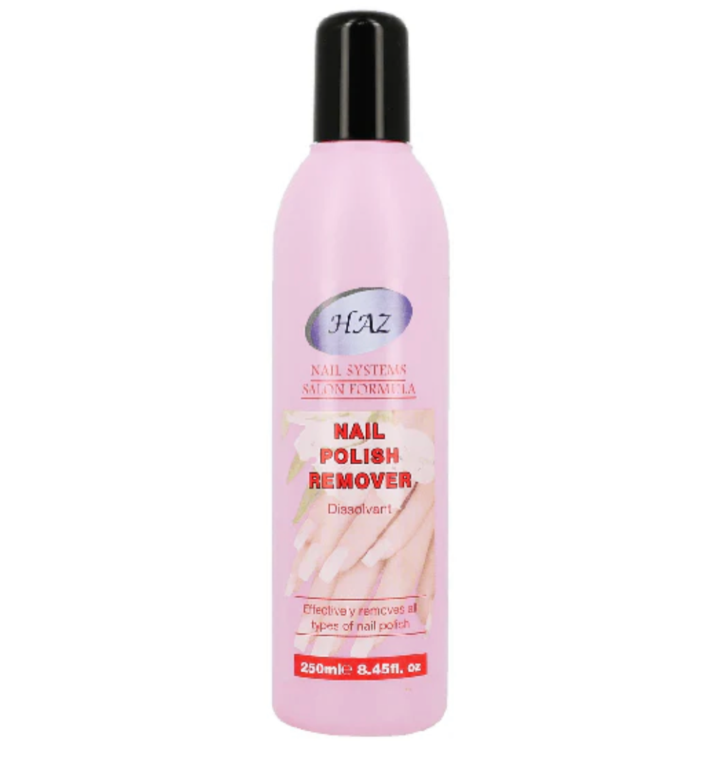 Charie's Hair & Beauty HAZ Nail Polish Remover