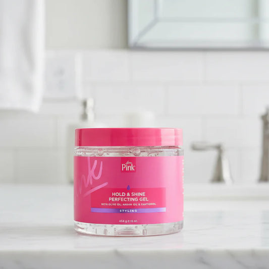 Lusters Pink Hold & Shine Perfecting Gel