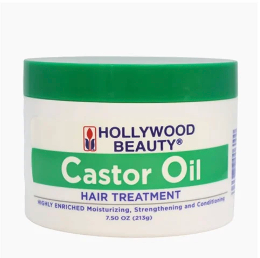 Charlie's Hair & Beauty Hollywood Beauty Castor Oil Jars