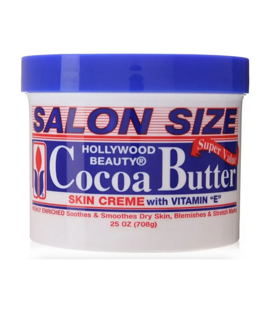 Hollywood Beauty Cocoa Butter Jar