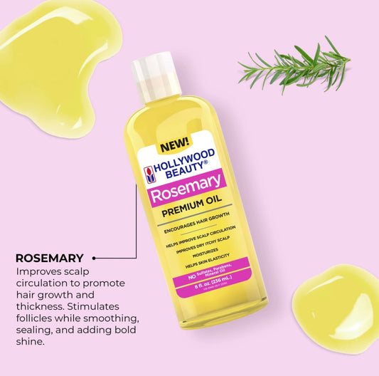 Hollywood Beauty - Premium Rosemary Oil
