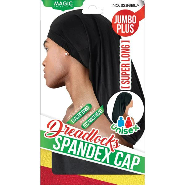 Magic Collection - Super Jumbo Dreadlocks Spandex Cap