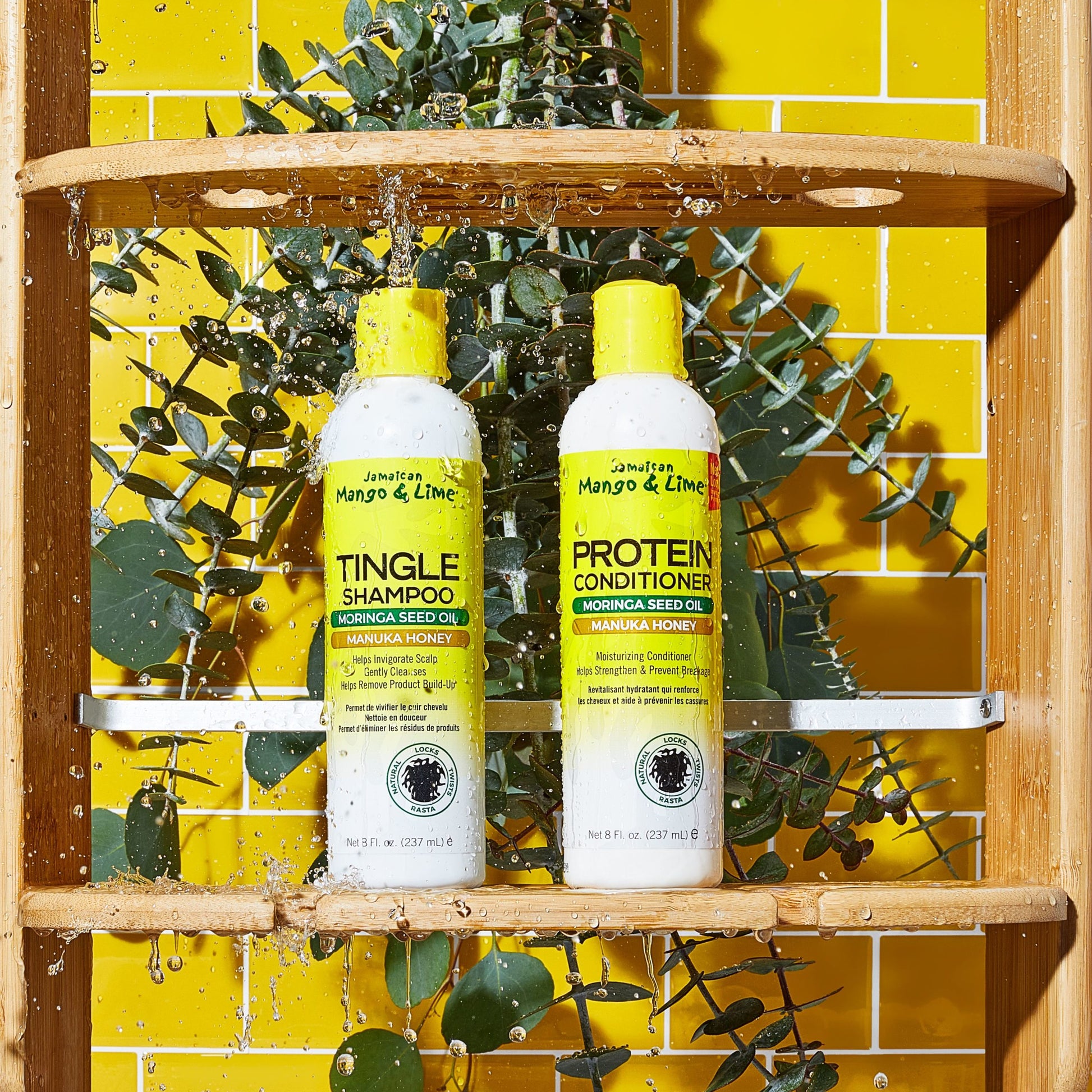  Charlie's Hair and beauty Jamaican Mango & Lime Tingle Shampoo