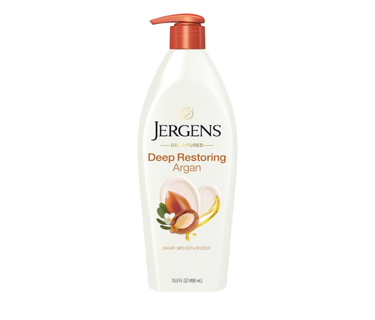 Jergens Oil-Infused Deep Restoring Argan Moisturiser