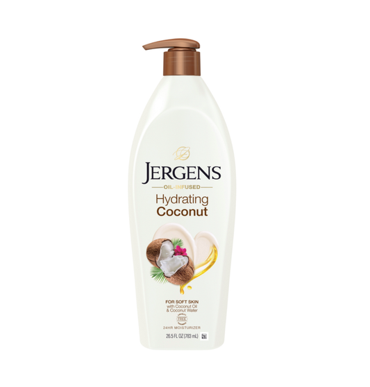 Jergens Oil-Infused Hydrating Coconut Moisturiser